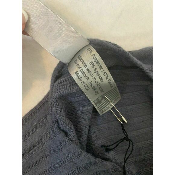 Go Couture New Ribbed Long Sleeve sweater - Picture 8 of 8